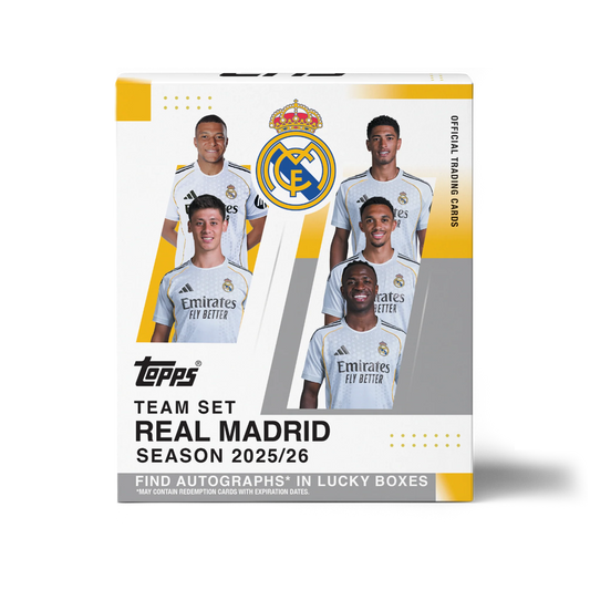 2026 TOPPS REAL MADRID TEAM SET - LIVEBREAK