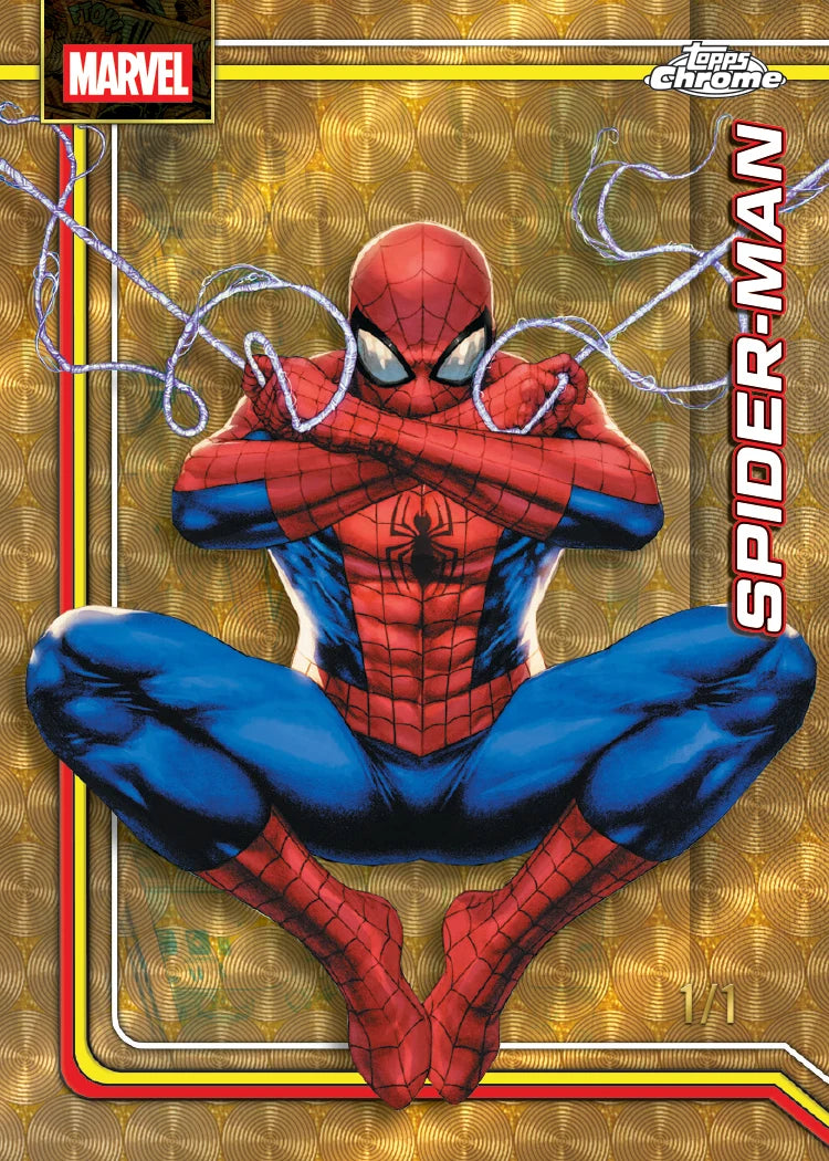 2026 Topps Chrome® Marvel Comics - Mega Box / LIVEBREAK