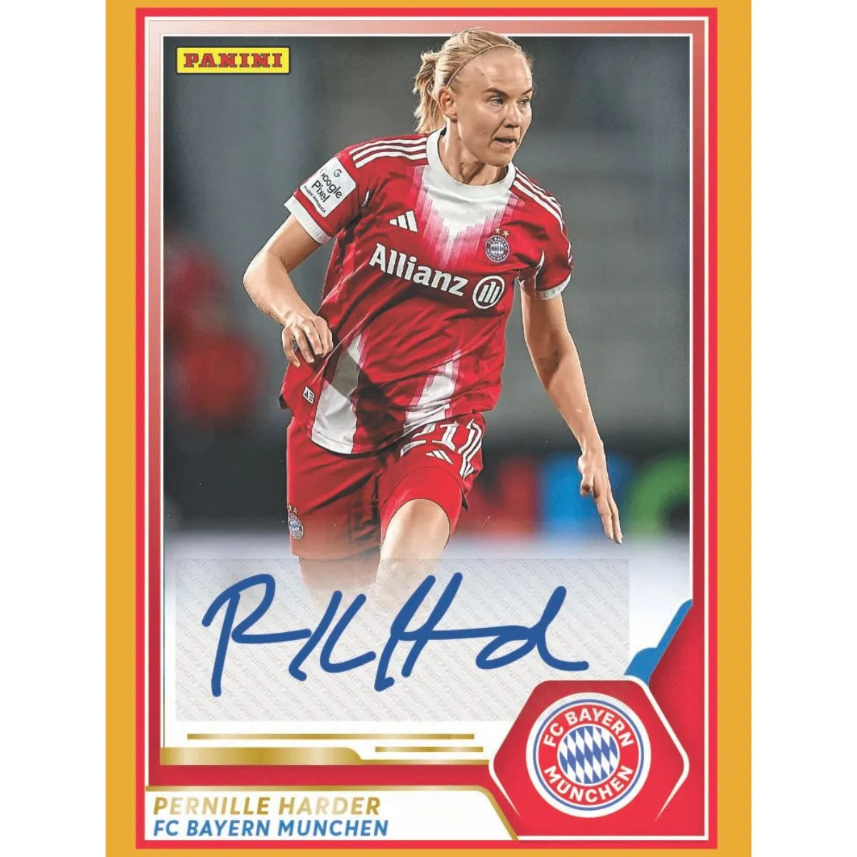 2025-26 PANINI Google Pixel Frauen Bundesliga Trading Cards - Hobby Box / LIVEBREAK