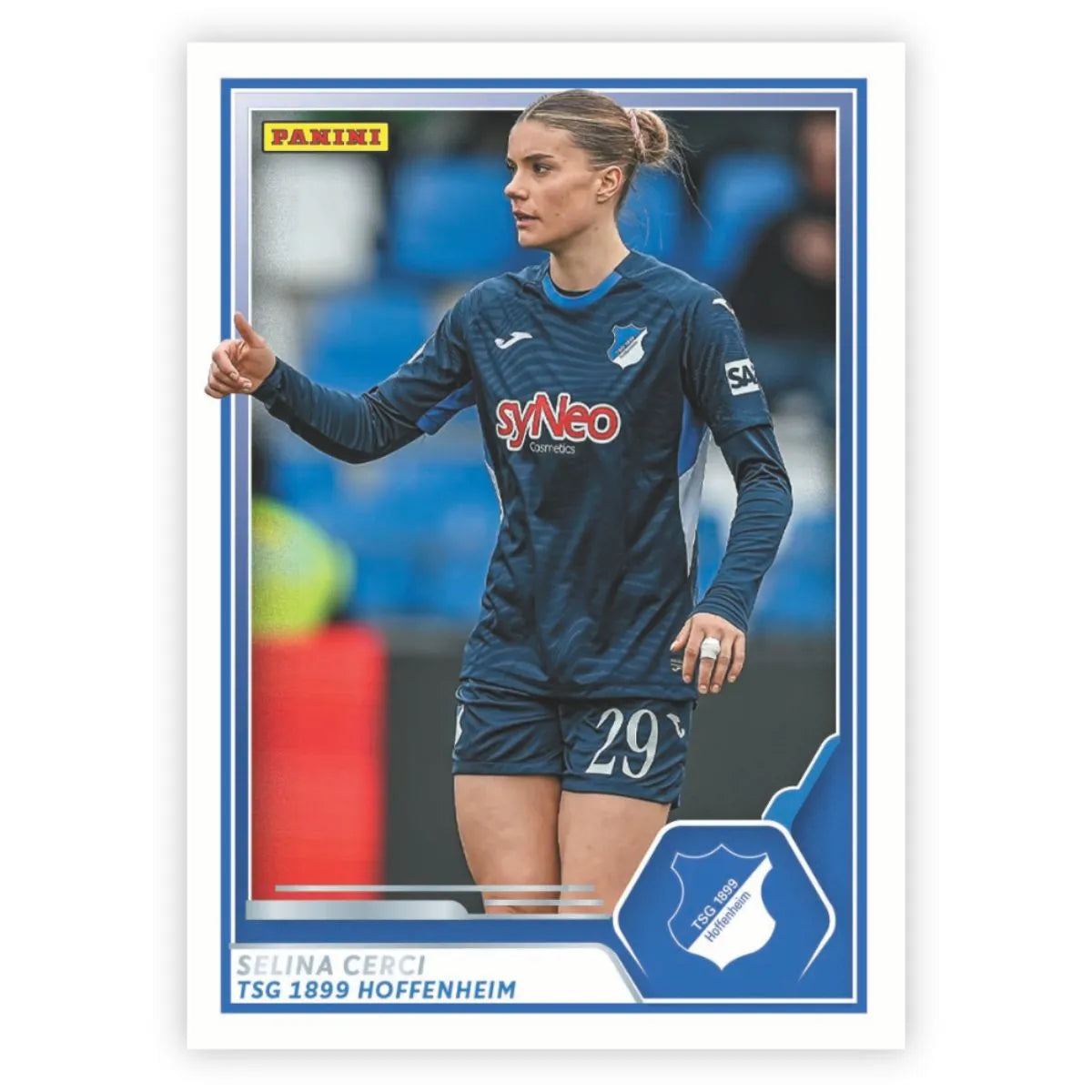 2025-26 PANINI Google Pixel Frauen Bundesliga Trading Cards - Hobby Box / LIVEBREAK