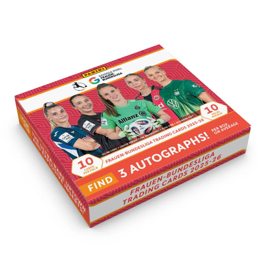 2025-26 PANINI Google Pixel Frauen Bundesliga Trading Cards - Hobby Box / LIVEBREAK