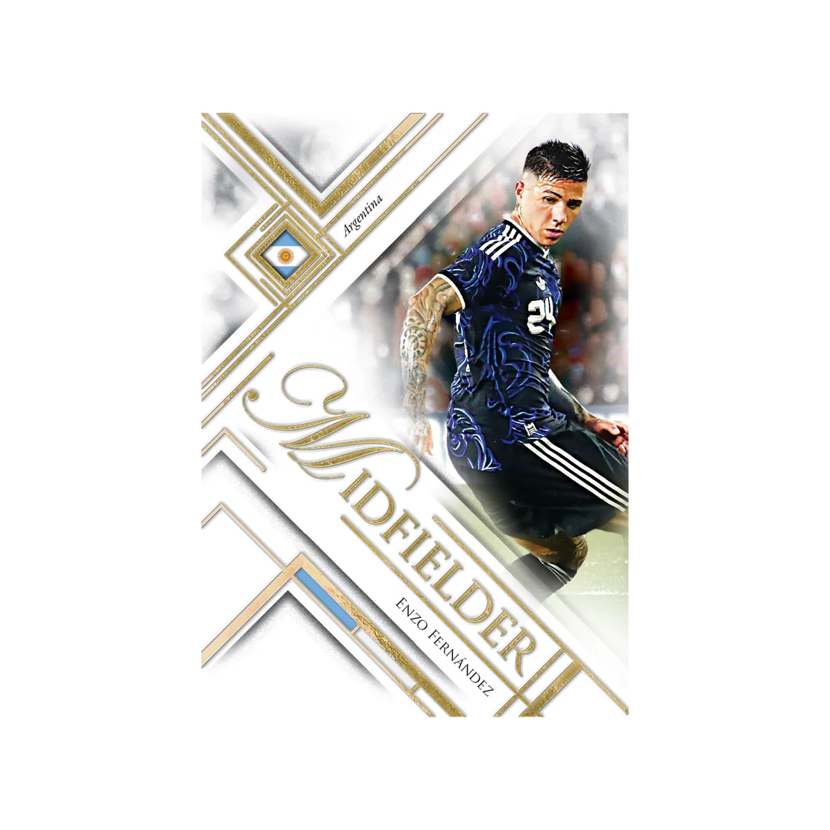 EINZELBOX / Futera UNIQUE World Football Edition 22 – Premium Football / LIVEBREAK