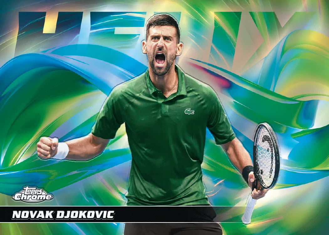 2026 Topps Chrome® Tennis Breaker Delight Box / LIVEBREAK