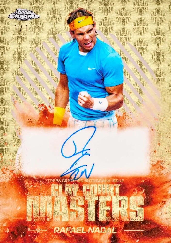 2026 Topps Chrome® Tennis Breaker Delight Box / LIVEBREAK