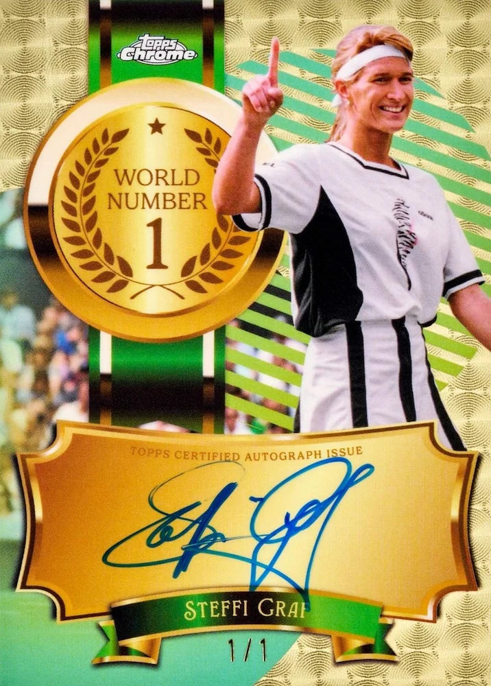 2026 Topps Chrome® Tennis Breaker Delight Box / LIVEBREAK