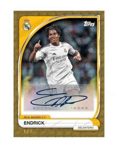 2025/26 TOPPS REAL MADRID TIN BOX - LIVEBREAK