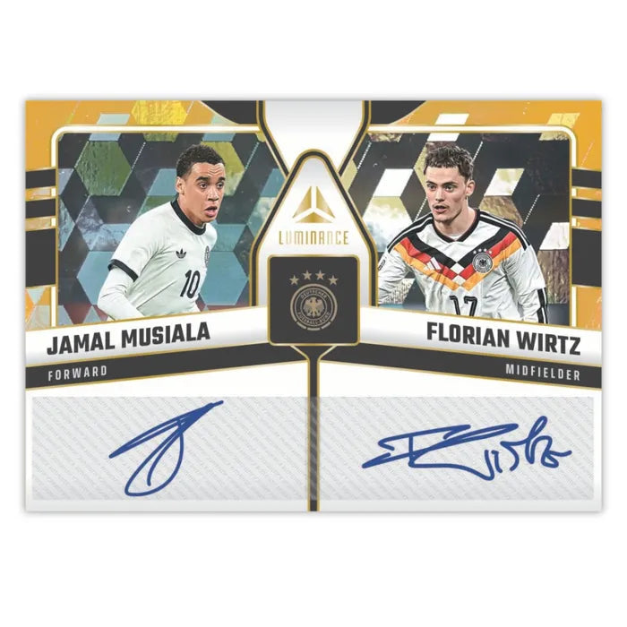 2026 Panini Luminance Deutschland Soccer Hobby Box / LIVEBREAK