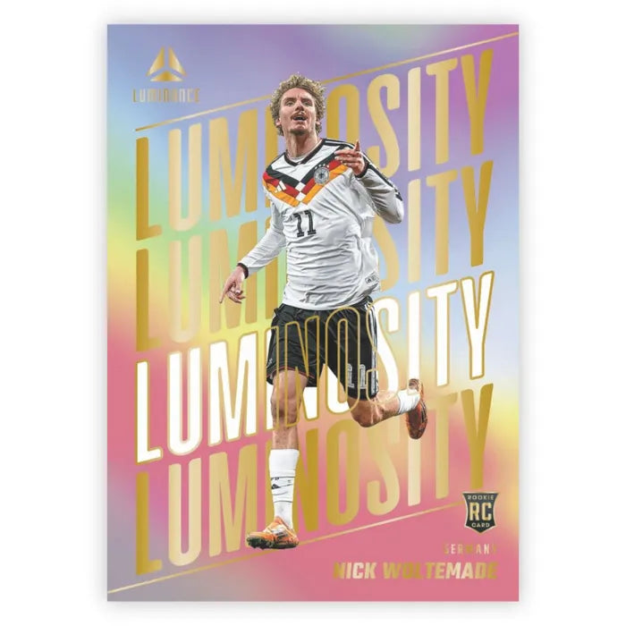 2026 Panini Luminance Deutschland Soccer Hobby Box / LIVEBREAK