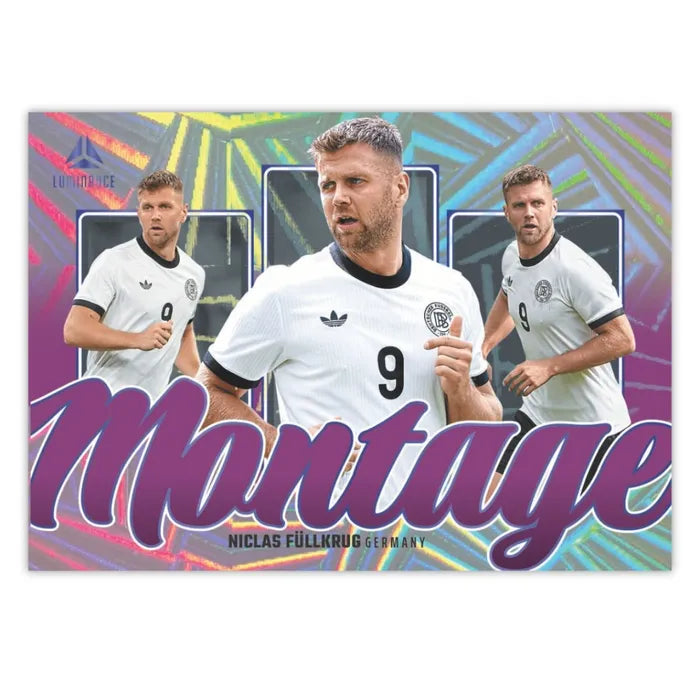 2026 Panini Luminance Deutschland Soccer Hobby Box / LIVEBREAK