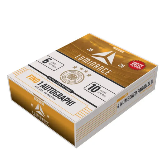 2026 Panini Luminance Deutschland Soccer Hobby Box / LIVEBREAK