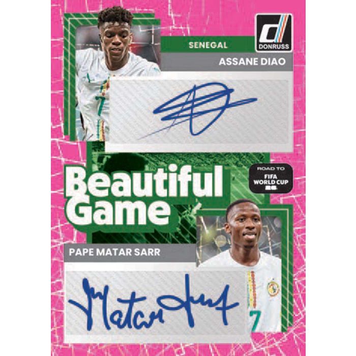 PACKBUNDLE / 2025-26 Panini Donruss Road to FIFA World Cup Soccer FAT PACK