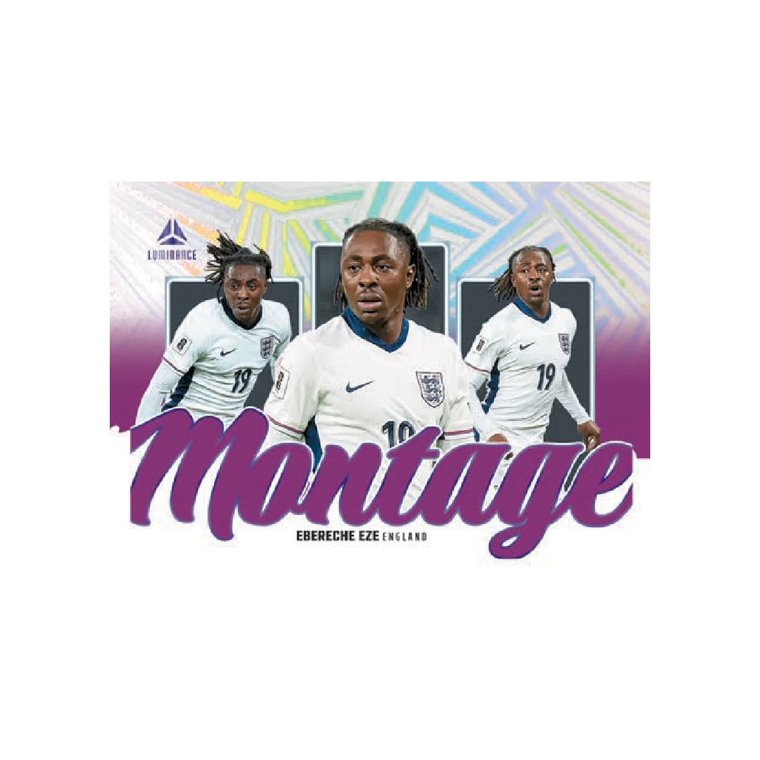 2026 Panini Luminance England Soccer Hobby Box / LIVEBREAK