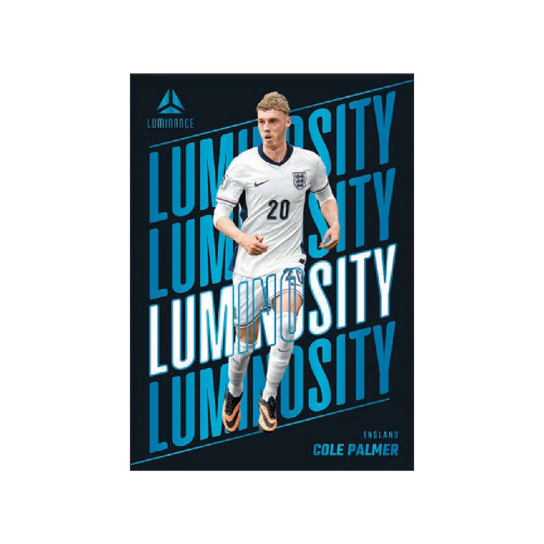 2026 Panini Luminance England Soccer Hobby Box / LIVEBREAK