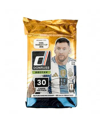 PACKBUNDLE / 2025-26 Panini Donruss Road to FIFA World Cup Soccer Hobby BOX