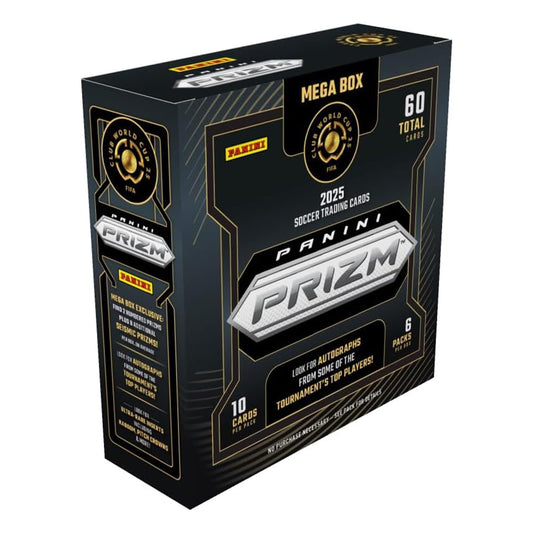 2025 PANINI PRIZM FIFA WORLD CUP MEGA BOX - LIVEBREAK
