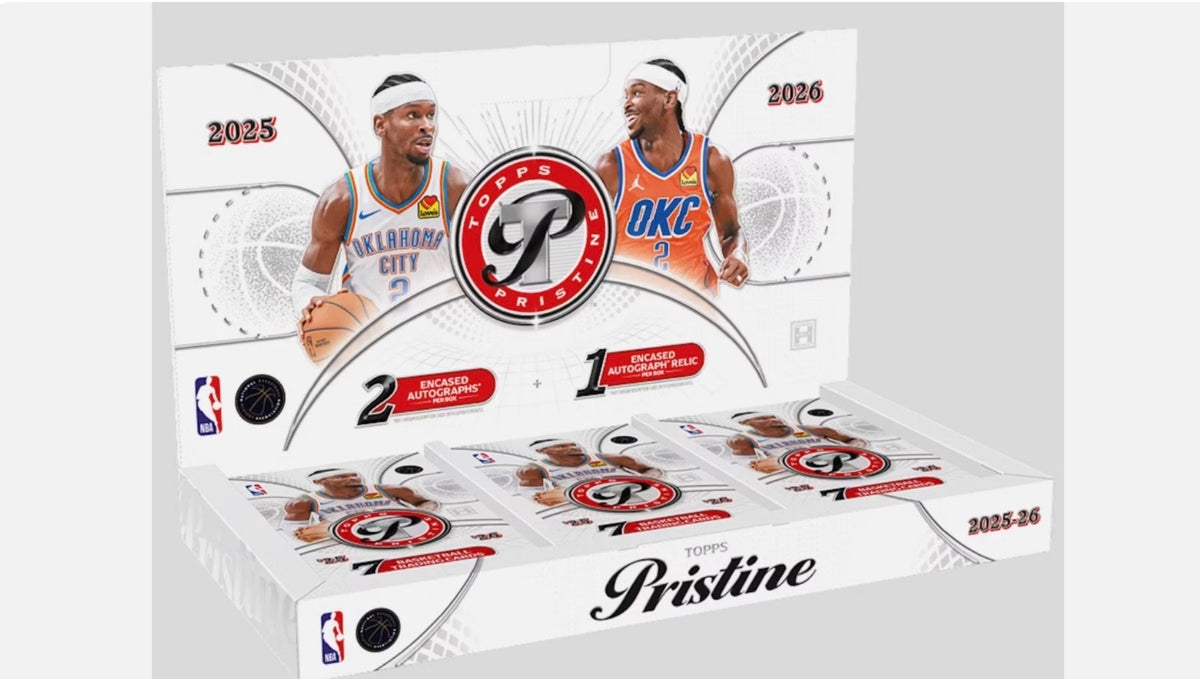 3er PACK / 2025-26 Topps Pristine Basketball - LIVEBREAK