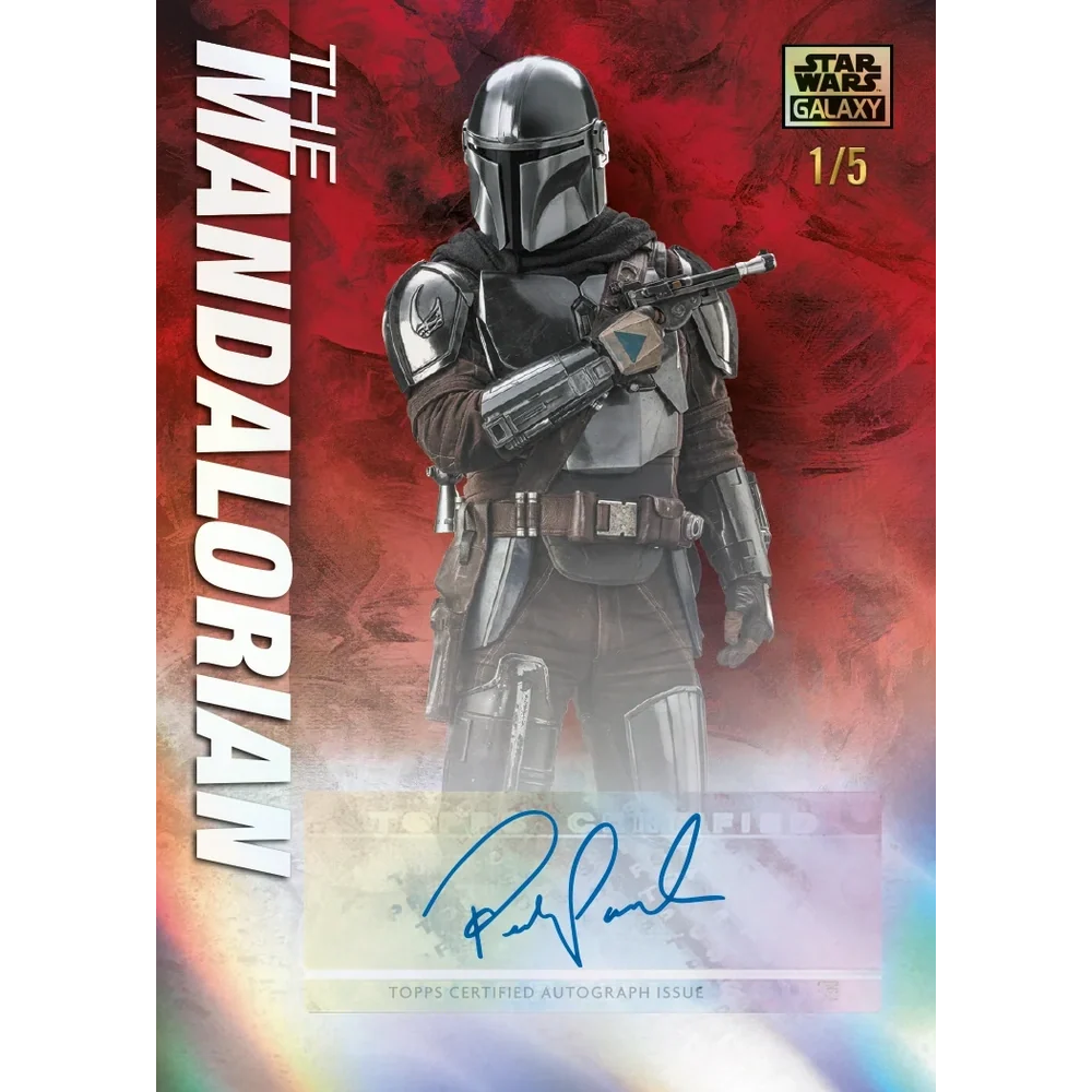 3er BUNDLE / 2026 Star Wars Chrome® Galaxy - Hobby Box
