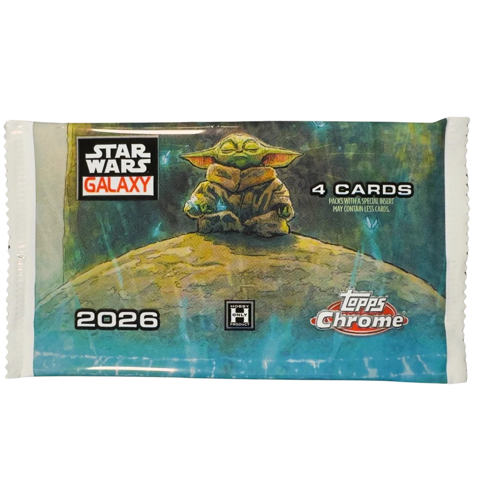 3er BUNDLE / 2026 Star Wars Chrome® Galaxy - Hobby Box