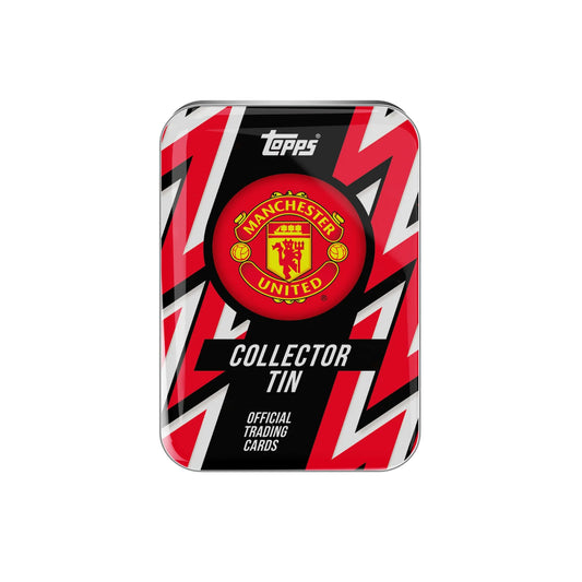2026/27 TOPPS MANCHESTER UNITED TIN BOX / LIVEBREAK